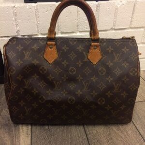 Authentic Louis Vuitton Speedy 35